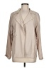 Joan Vass 100% Lyocell Tan Trenchcoat Size M - photo 1