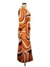 Cider Graphic Orange Casual Dress Size XL - photo 4