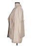 Joan Vass 100% Lyocell Tan Trenchcoat Size M - photo 5