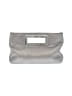 KORS Michael Kors Metallic Silver Clutch One size - photo 1