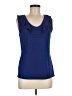 Talbots Blue Sleeveless Top Size M - photo 1