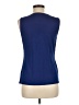 Talbots Blue Sleeveless Top Size M - photo 2