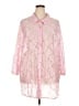 Roaman's Pink 3/4 Sleeve Blouse Size 30 (3X) - photo 1