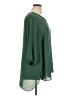 Rose + Olive 100% Polyester Green 3/4 Sleeve Blouse Size 1X - photo 4
