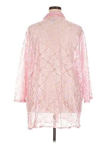 Roaman's 3/4 Sleeve Blouse (view 2)