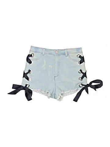 Jealous Tomato Denim Shorts (view 1)