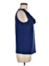 Talbots Blue Sleeveless Top Size M - photo 4