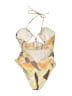 River Island Print Tan One Piece Swimsuit Size 8 - photo 2