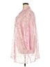 Roaman's Pink 3/4 Sleeve Blouse Size 30 (3X) - photo 5