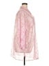 Roaman's Pink 3/4 Sleeve Blouse Size 30 (3X) - photo 4