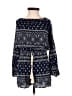 Soprano 100% Rayon Blue Romper Size XS - photo 1