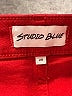 STUDIO BLUE Solid Red Shorts Size 29 waist - photo 3