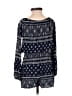 Soprano 100% Rayon Blue Romper Size XS - photo 2