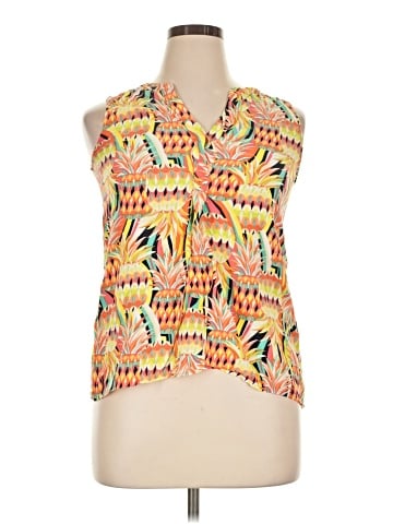 Crown & Ivy Sleeveless Blouse (view 1)