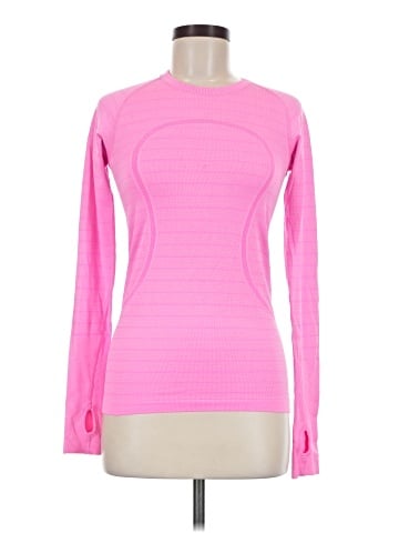 Lululemon Athletica Long Sleeve T-Shirt (view 1)
