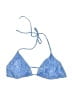 Billabong Blue Swimsuit Top Size XL - photo 1