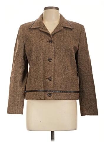 Pendleton Wool Coat (view 1)