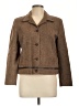 Pendleton 100% Wool Tweed Brown Wool Coat Size 12 Petite - photo 1