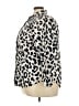 Foxcroft Animal Print Ivory White Long Sleeve Blouse Size 18w - photo 5