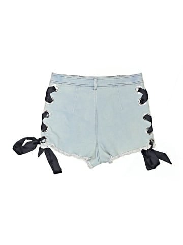 Jealous Tomato Denim Shorts (view 2)
