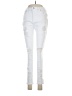 Wax Jean Hearts White Jeans Size 9 - photo 1