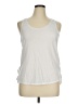 Fabletics White Sleeveless Top Size XXL - photo 1