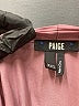 Paige 100% Polyester Pink Long Sleeve Blouse Size XXS - photo 3