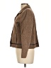 Pendleton 100% Wool Tweed Brown Wool Coat Size 12 Petite - photo 5