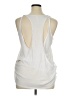 Fabletics White Sleeveless Top Size XXL - photo 2