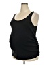 Old Navy - Maternity Black Tank Top Size XXL Maternity - photo 1