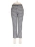Max Mara Checkered-gingham Black Casual Pants Size 6 - photo 1