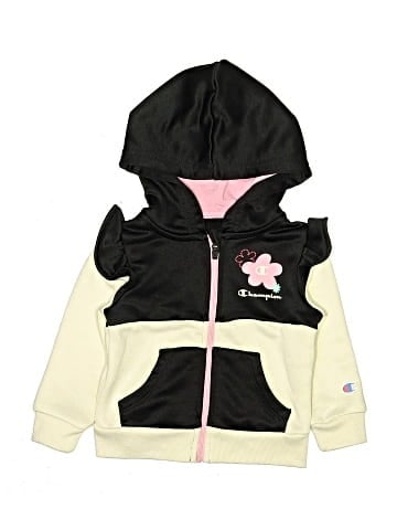 Champion Zip Up Hoodie (view 1)