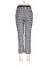 Max Mara Checkered-gingham Black Casual Pants Size 6 - photo 2