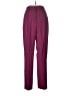 Sag Harbor Purple Casual Pants Size 10 - photo 1