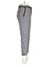 Max Mara Checkered-gingham Black Casual Pants Size 6 - photo 4
