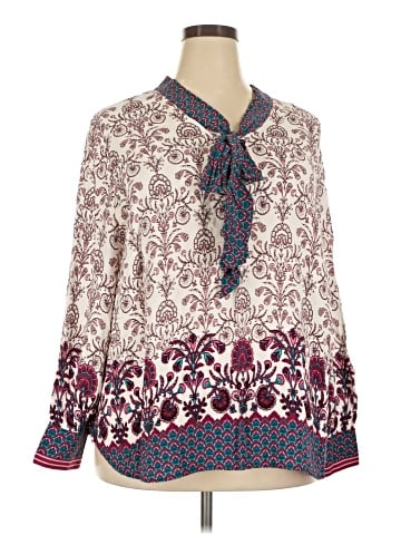 Talbots Long Sleeve Polo (view 1)