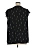 Papermoon 100% Polyester Black Short Sleeve Blouse Size 1X - photo 2
