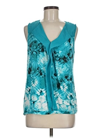 Como Vintage Sleeveless Blouse (view 1)