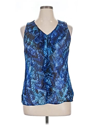 AB Studio Sleeveless Blouse (view 1)