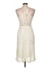 Assorted Brands Ivory Cocktail Dress Size L - photo 2