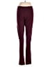 Long Tall Sally Solid Burgundy Active Pants Size 8 - photo 2