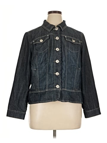 Christopher & Banks Denim Jacket (view 1)