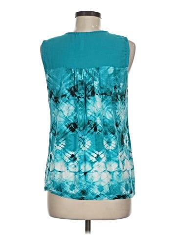 Como Vintage Sleeveless Blouse (view 2)