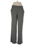 Max Studio Chevron-herringbone Gray Dress Pants Size L - photo 1
