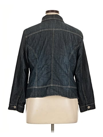 Christopher & Banks Denim Jacket (view 2)