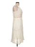 Assorted Brands Ivory Cocktail Dress Size L - photo 4