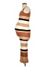 Ripe Stripes Tan Casual Dress Size XS - photo 5
