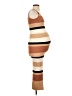 Ripe Stripes Tan Casual Dress Size XS - photo 4