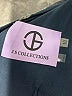 JS Collections 100% Polyester Paisley Gray Cocktail Dress Size 10 - photo 7