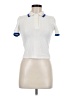 Zara Ivory Short Sleeve Turtleneck Size M - photo 1